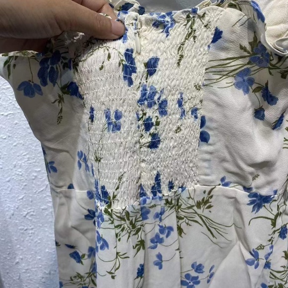 NWOT Reformation Enya Dress in Clarita - Picture 8 of 12